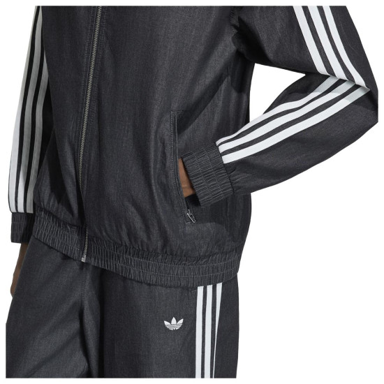 Adidas Γυναικεία ζακέτα Summer Glow Light Denim Firebird Track Top